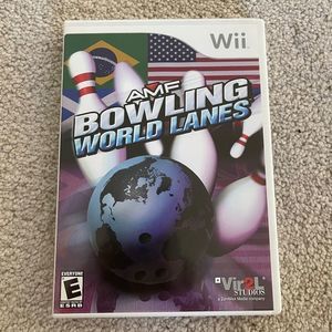 AMF Bowling World Lanes for Nintendo Wii